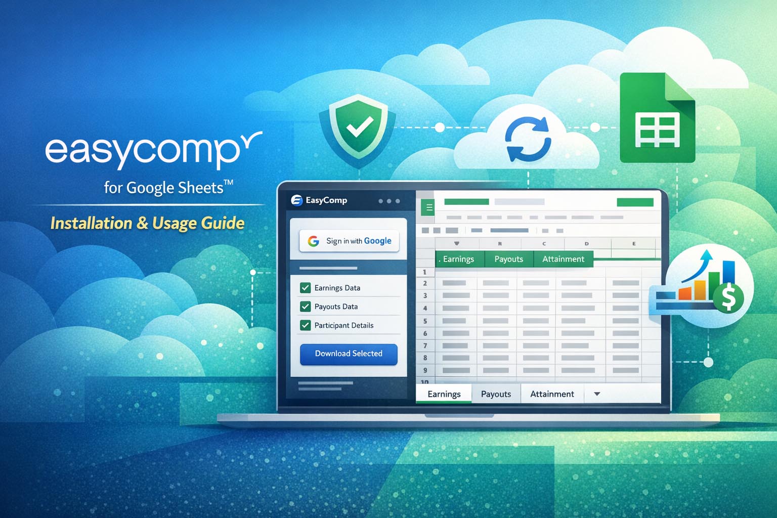 EasyComp Connector for Google Sheets: Setup, Use, and Support