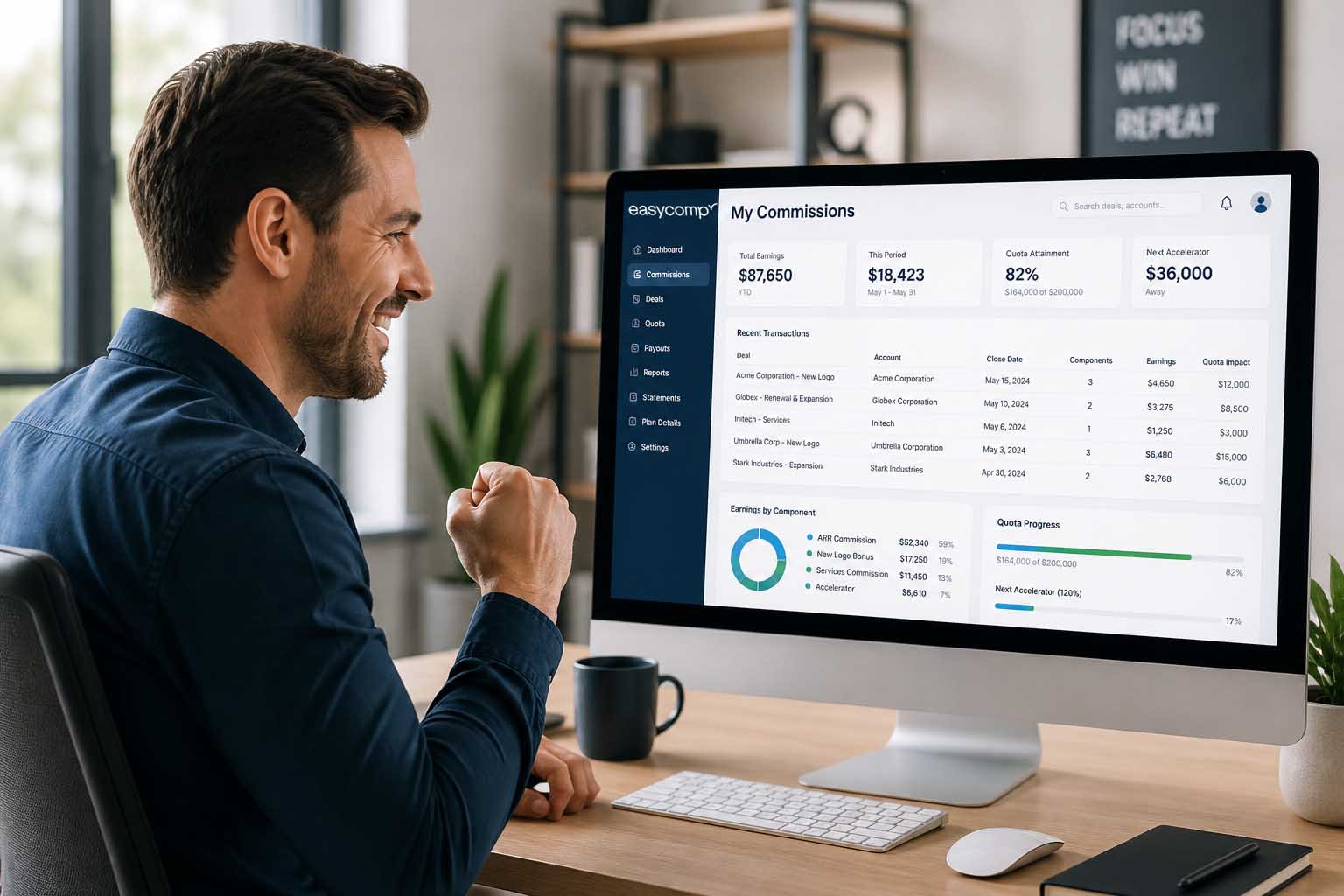 Why Commission Software Is Replacing Quarterly Statements for Reps