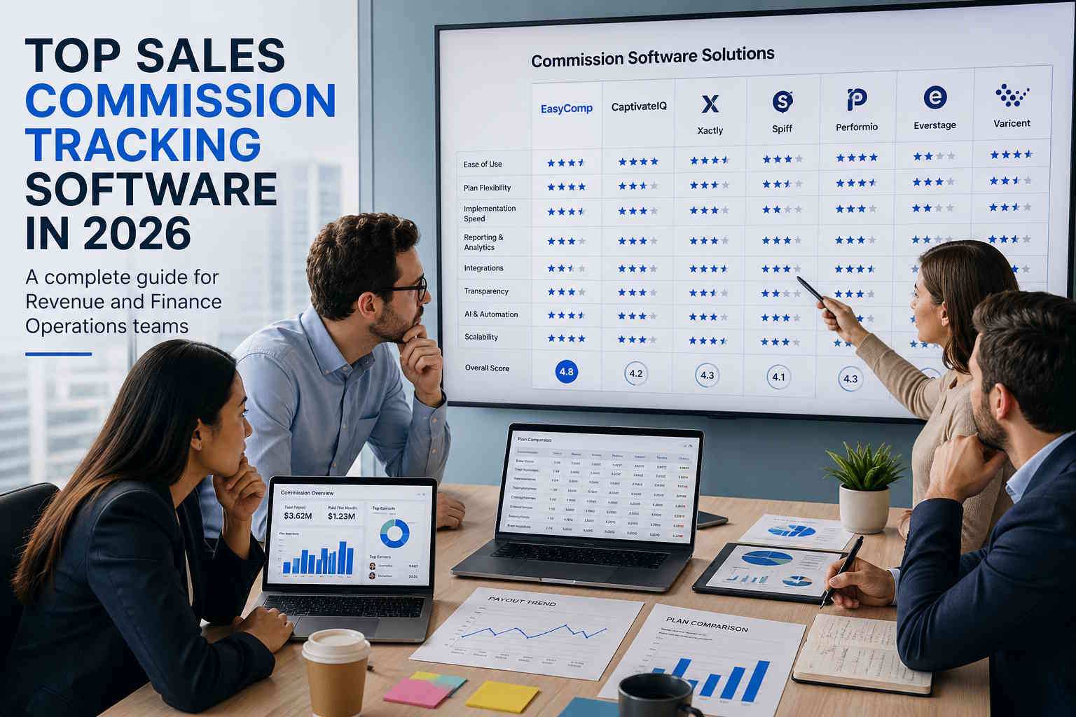 Top Sales Commission Tracking Software 2026: A Complete Guide